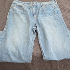 torrid Light Wash Women’s Wide Leg Jeans